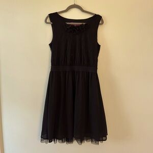 argenti black dress - size 10/large